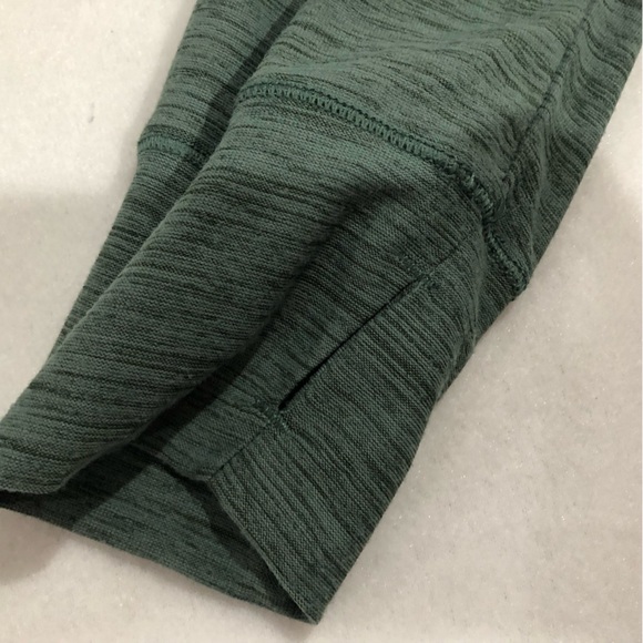 Green Old Navy Athletic Breathable Cinched Shirt - Picture 2 of 8